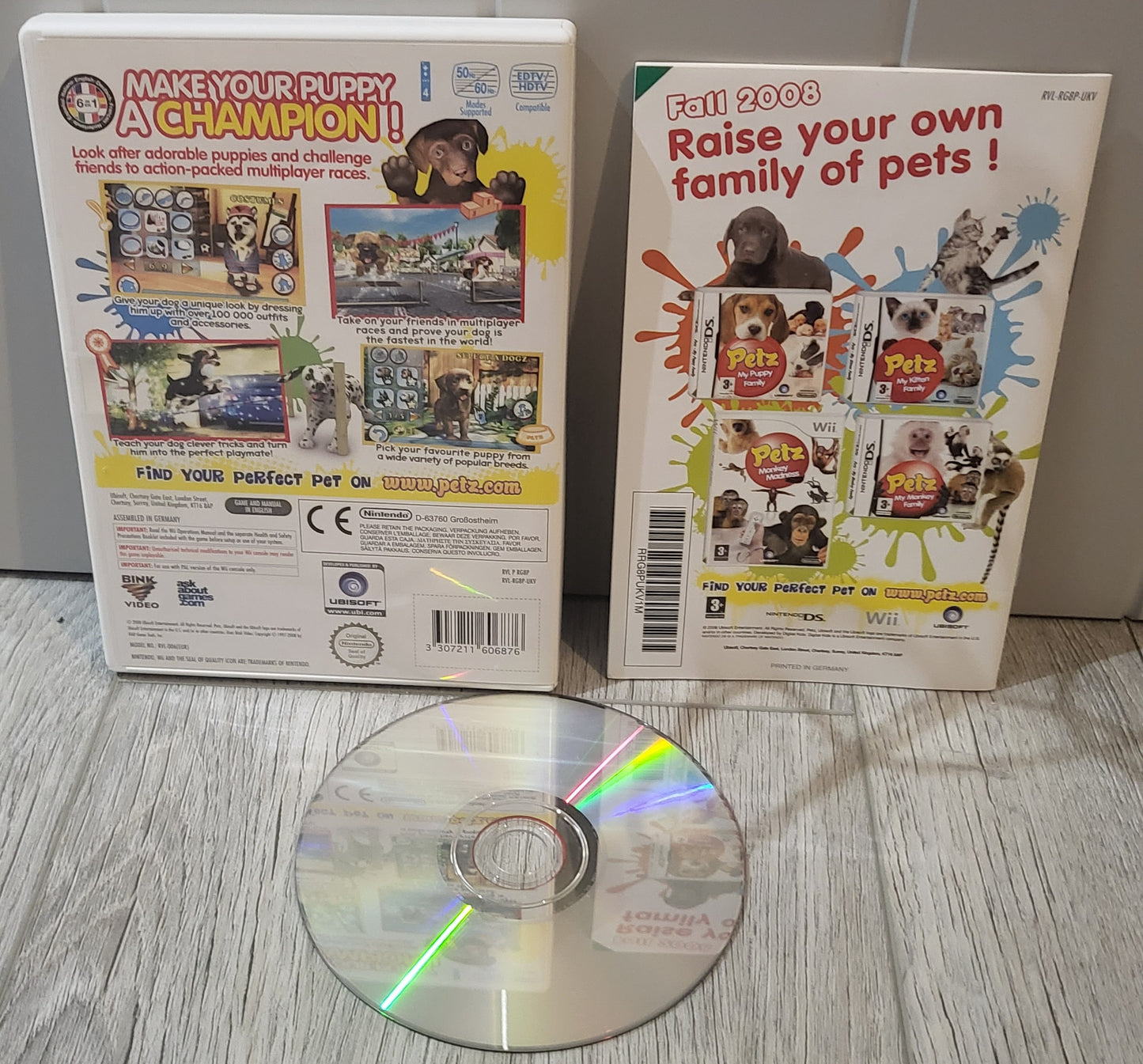 Petz Sports Dog Playground Nintendo Wii