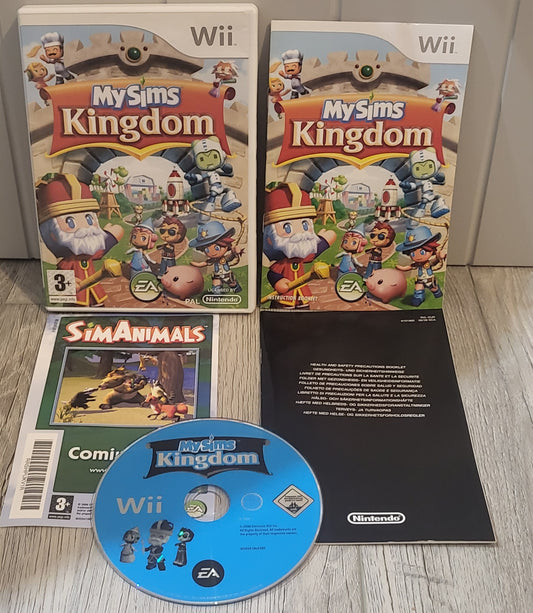 My Sims Kingdom Nintendo Wii