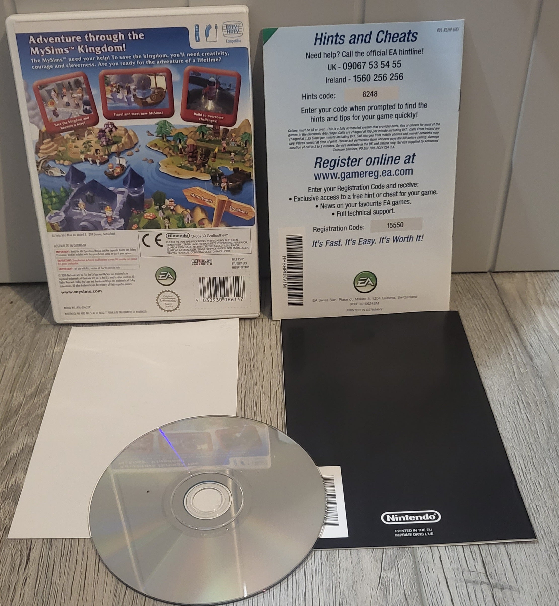 Sims wii clearance u