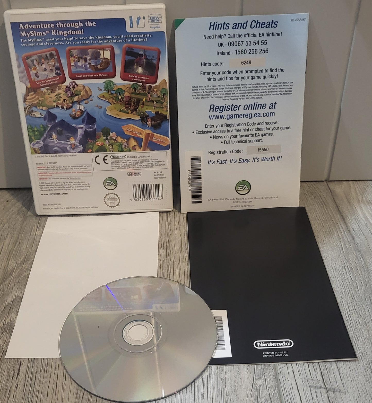My Sims Kingdom Nintendo Wii