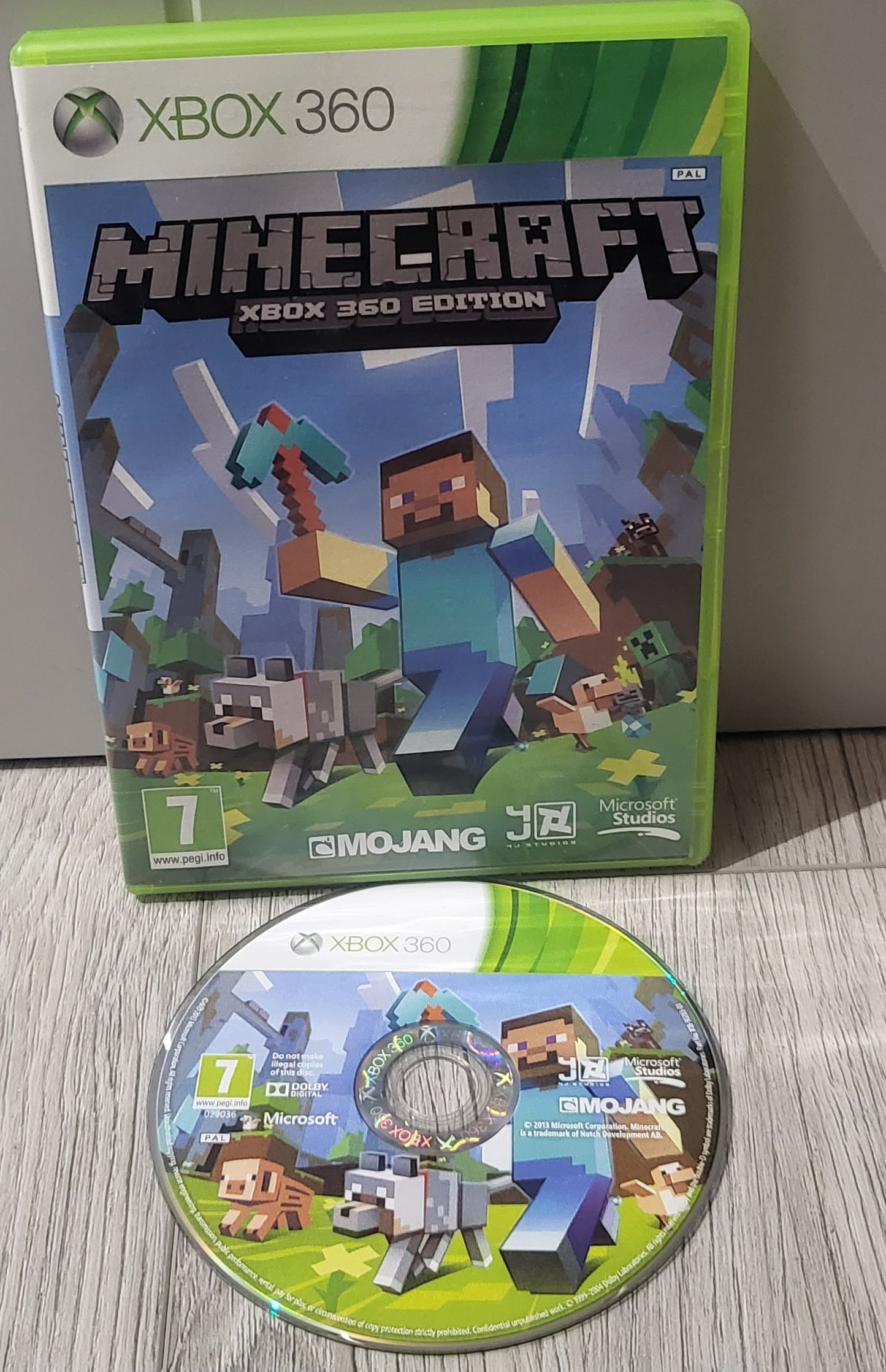 Minecraft Microsoft Xbox 360 Game
