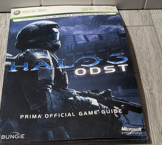 Halo 3 ODST Official Guide