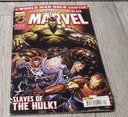 The Mighty World of Marvel Slaves of the Hulk Comic Book