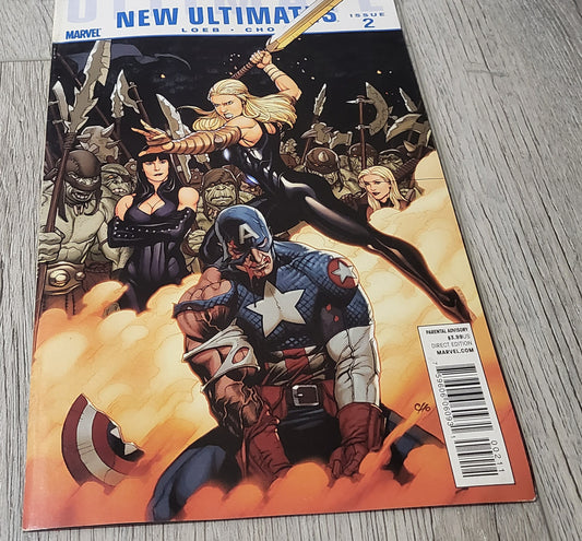 Marvel New Ultimates Issue 2 Comic Book