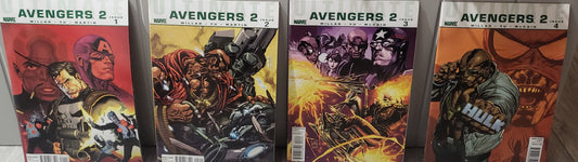 Marvel Avengers 2 Issues 1-4 Comic Books