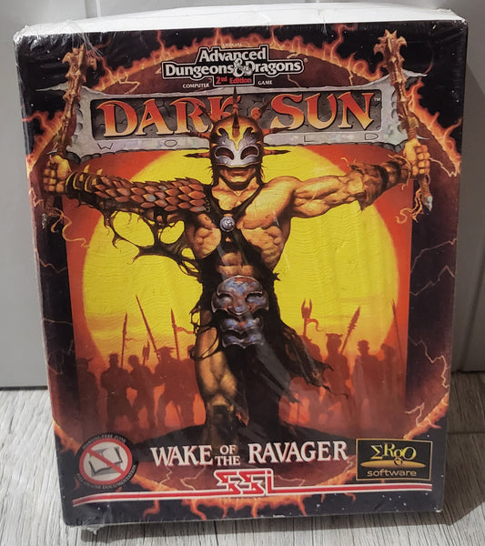 Brand New and Sealed Advanced Dungeons & Dragons Dark Sun Wake of the Ravager PC