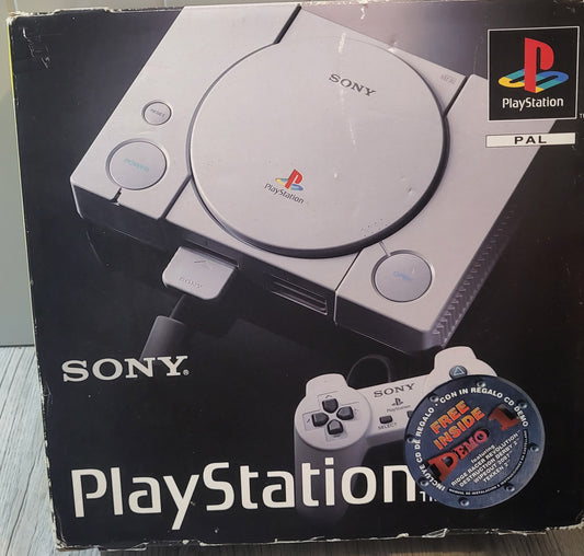 Boxed Sony Playstation 1 (PS1) Audiophile SCPH 1002 Console