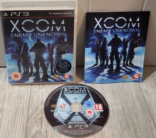 Xcom Enemy Unknown Sony Playstation 3 (PS3)