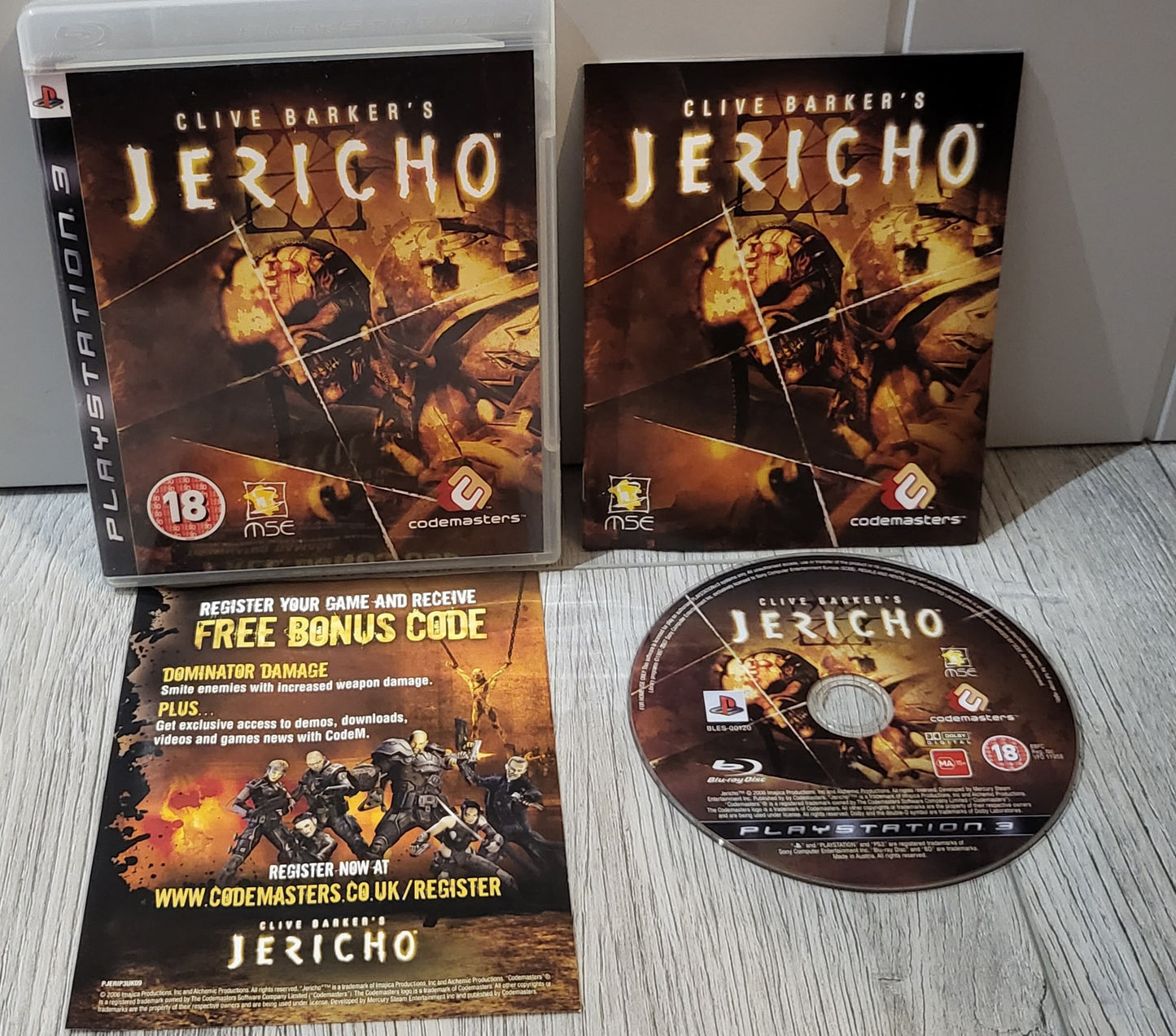 Jericho Sony Playstation 3 (PS3)