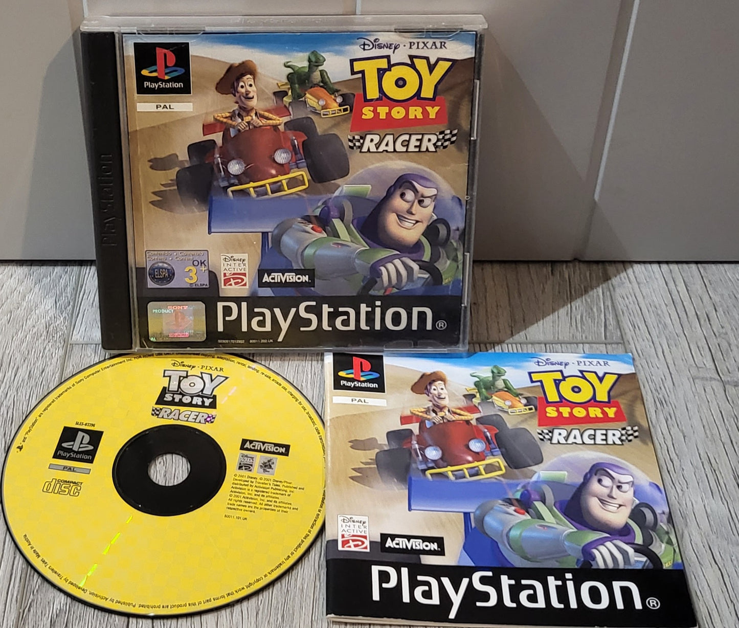 Toy Story Racer Sony Playstation 1 (PS1)