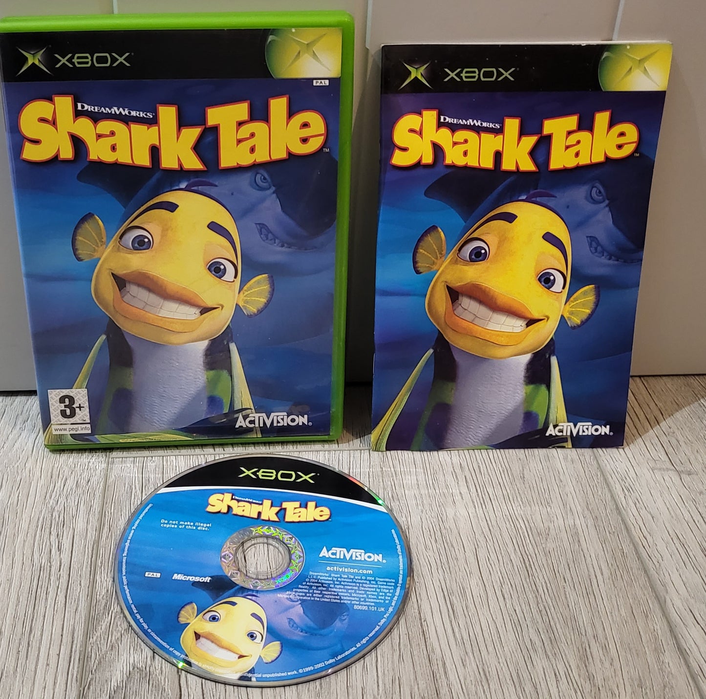 Shark Tale Microsoft Xbox