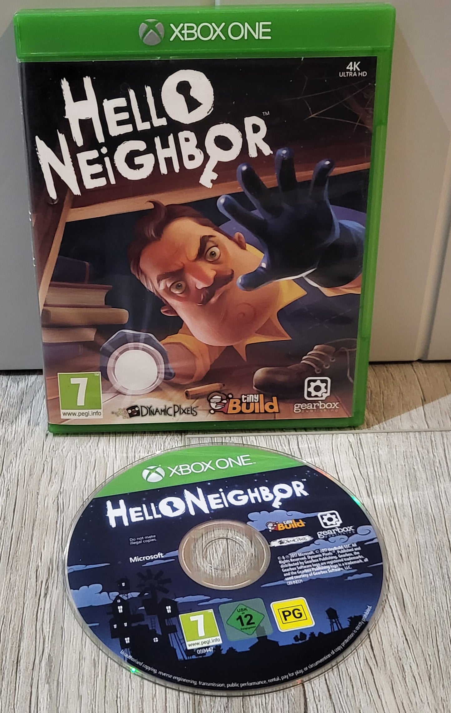 Hello Neighbour Microsoft Xbox One