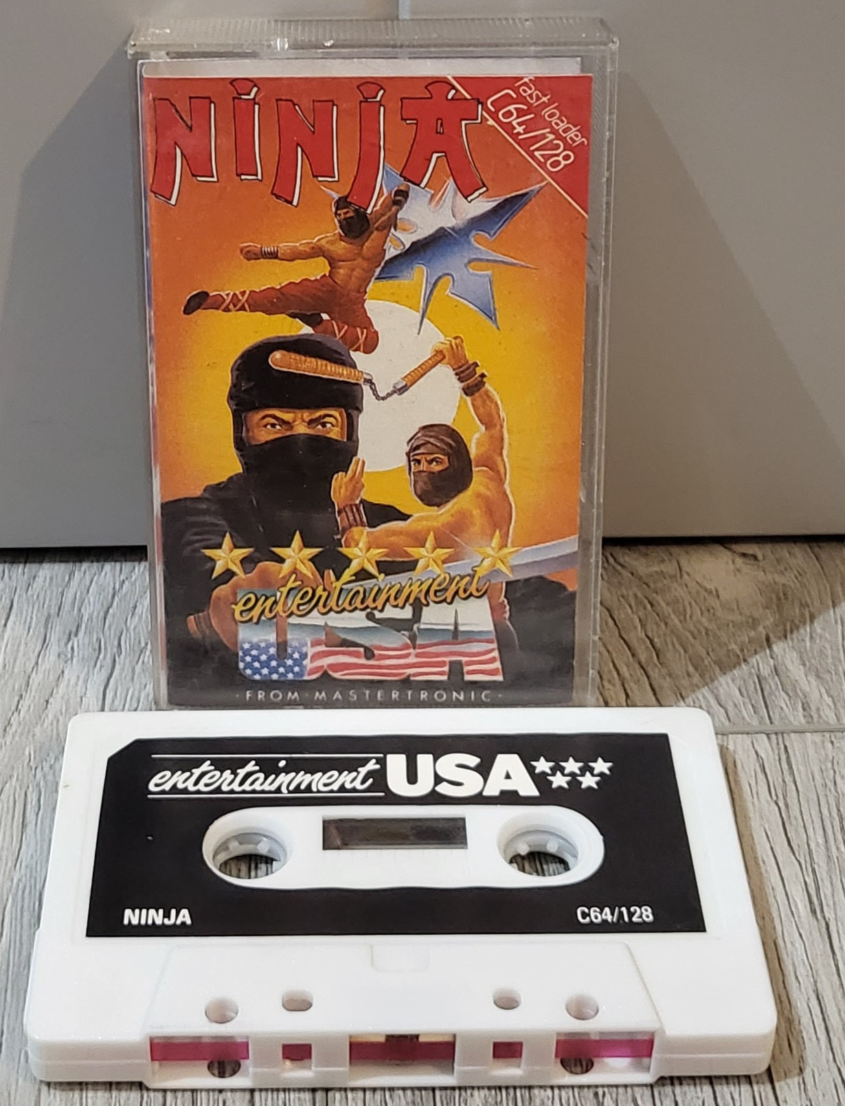 Ninja Commodore 64 Game