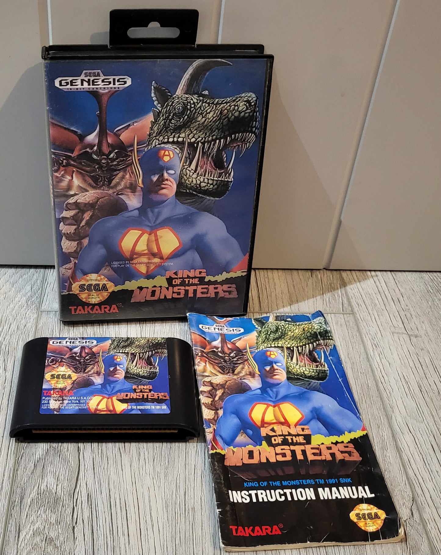 King of the Monsters Sega Mega Drive (Genesis)
