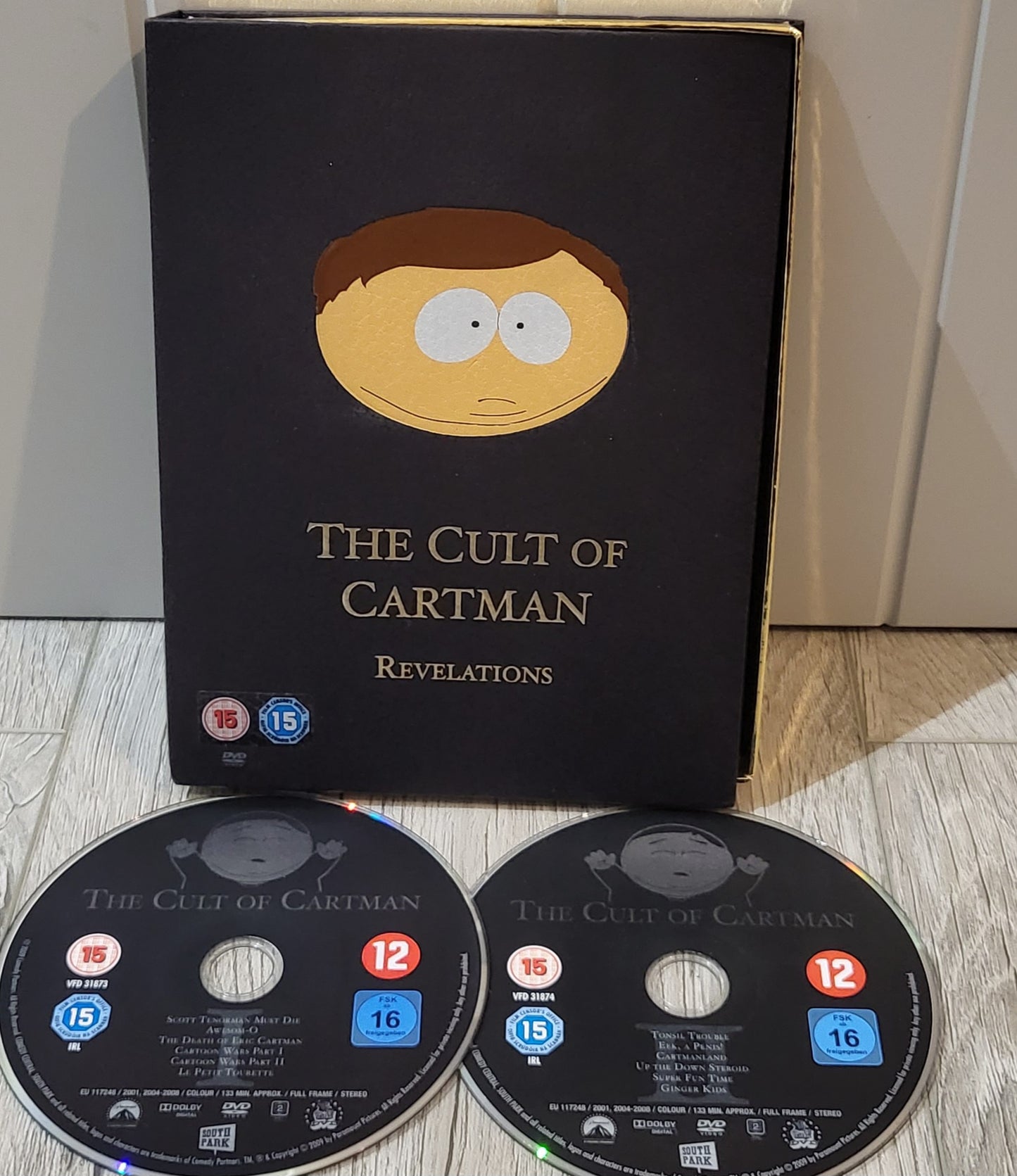 South Park the Cult of Cartman Revelations DVD