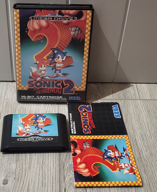 Sonic the Hedgehog 2 Sega Mega Drive Game