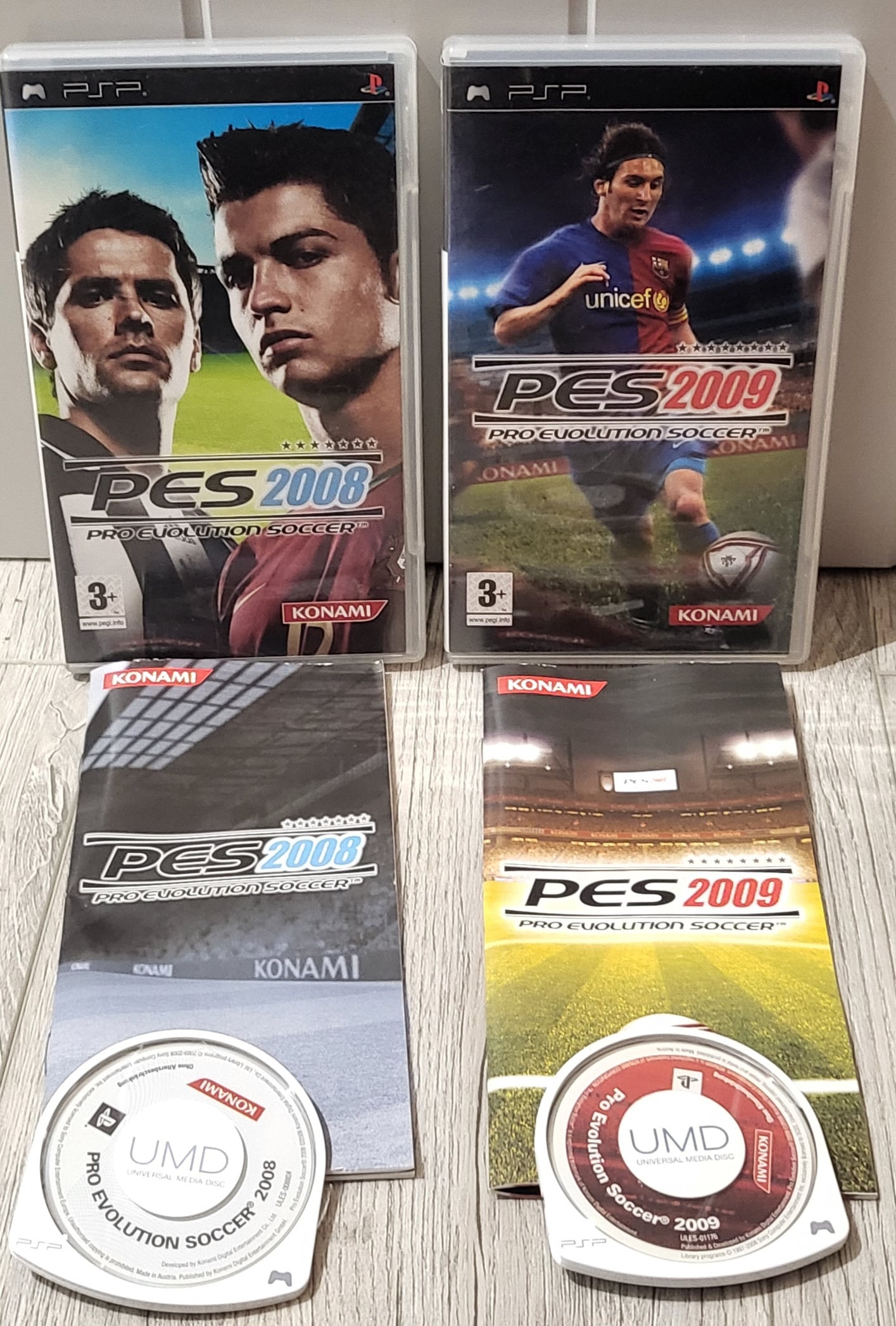 PES Pro Evolution Soccer 2008 - 2009 Sony PSP