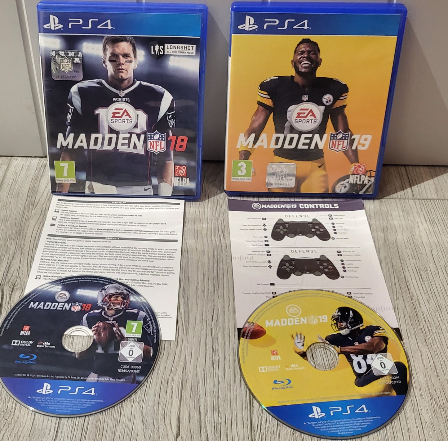 Madden 18 - 19 Sony Playstation 4 (PS4)