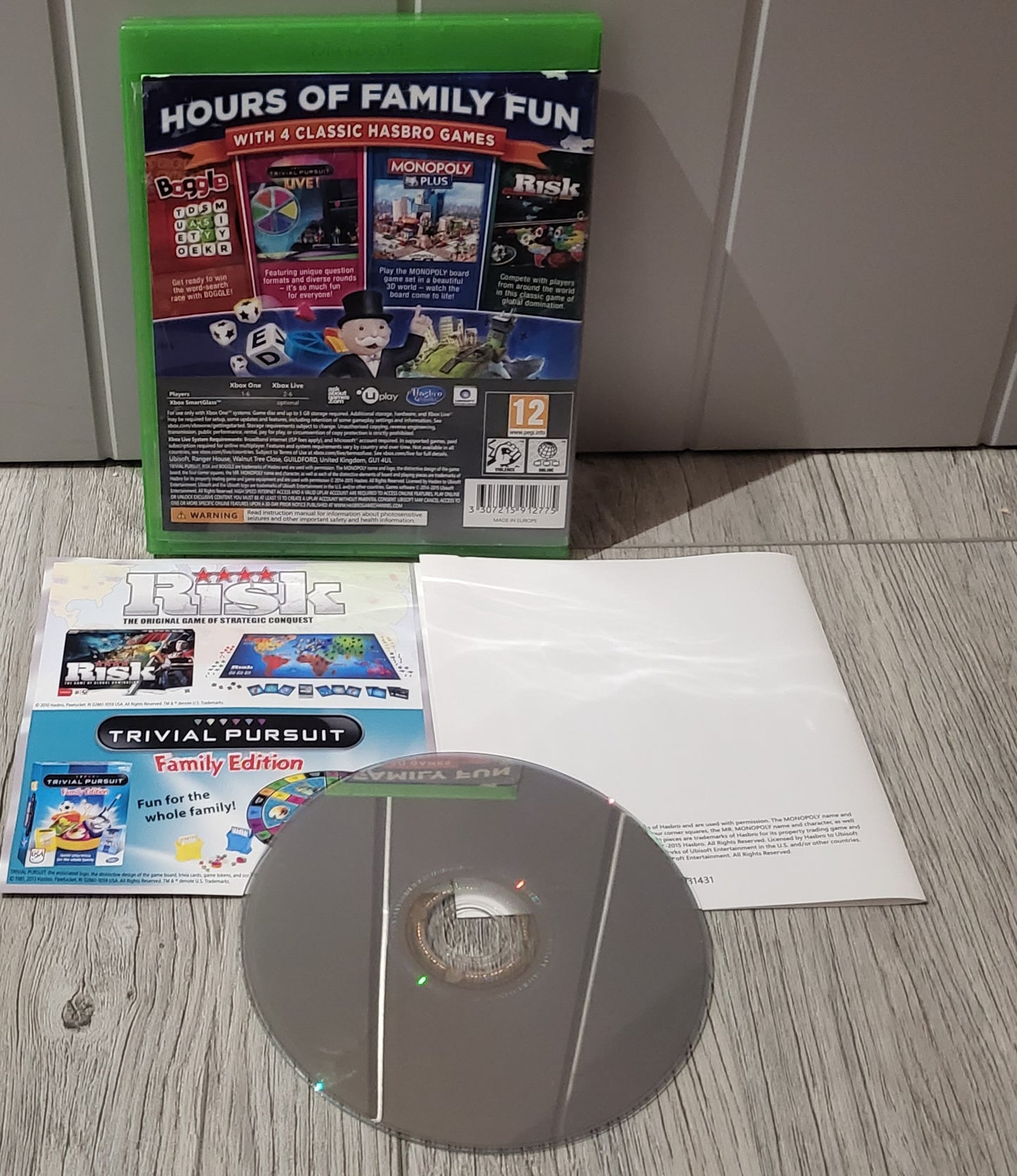 Hasbro Family Fun Pack Microsoft Xbox One