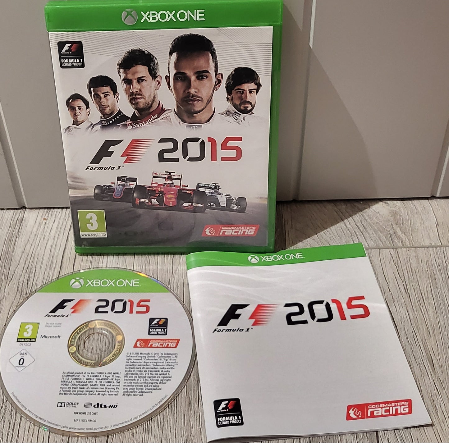 F1 2015 Microsoft Xbox One