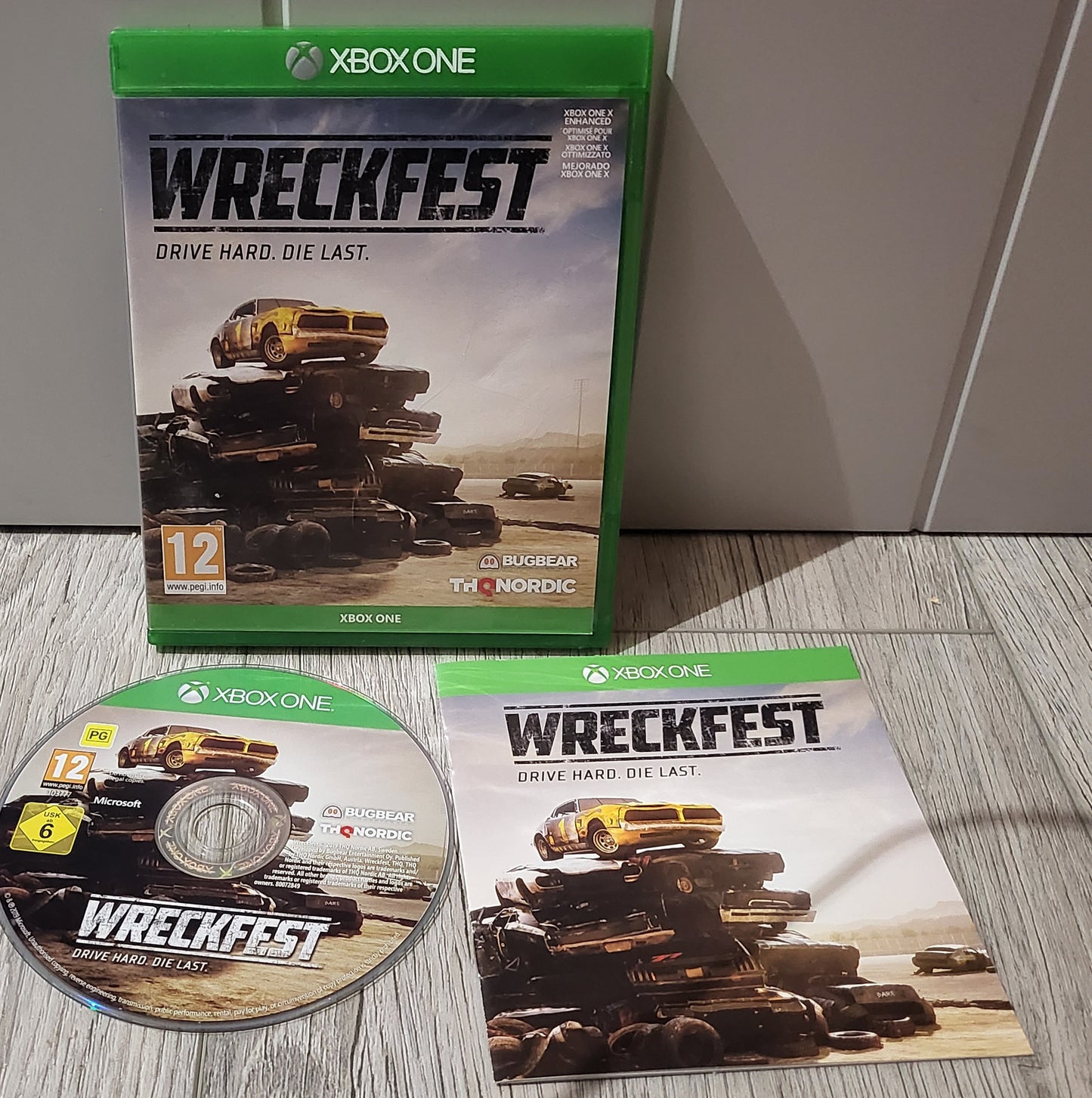 Wreckfest Microsoft Xbox One