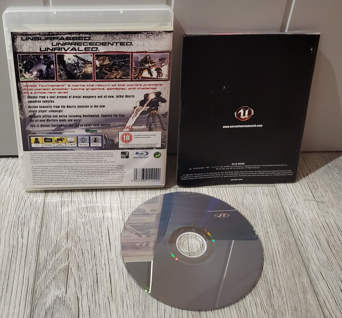 Unreal Tournament III Sony Playstation 3 (PS3)