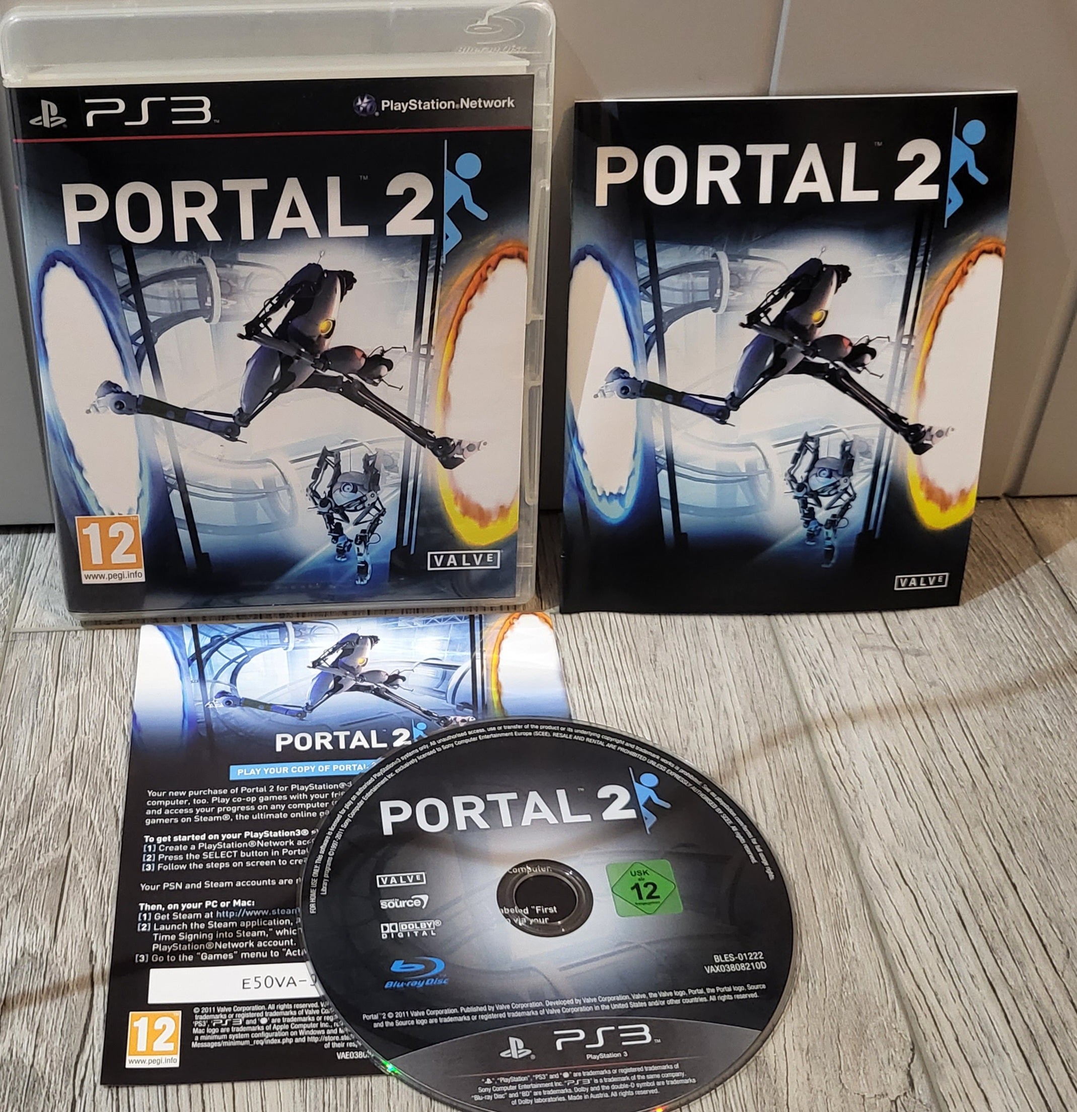 Portal 2 outlet ps3 store