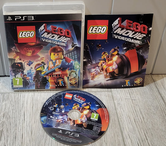 The Lego Movie Sony Playstation 3 (PS3)