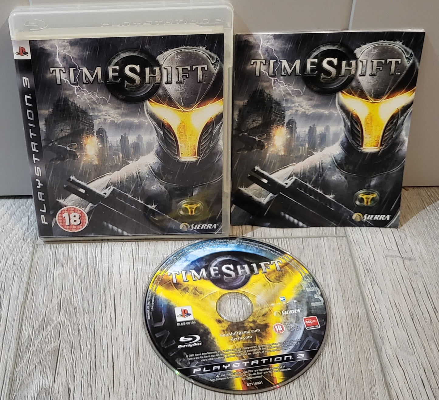 Timeshift Sony Playstation 3 (PS3)