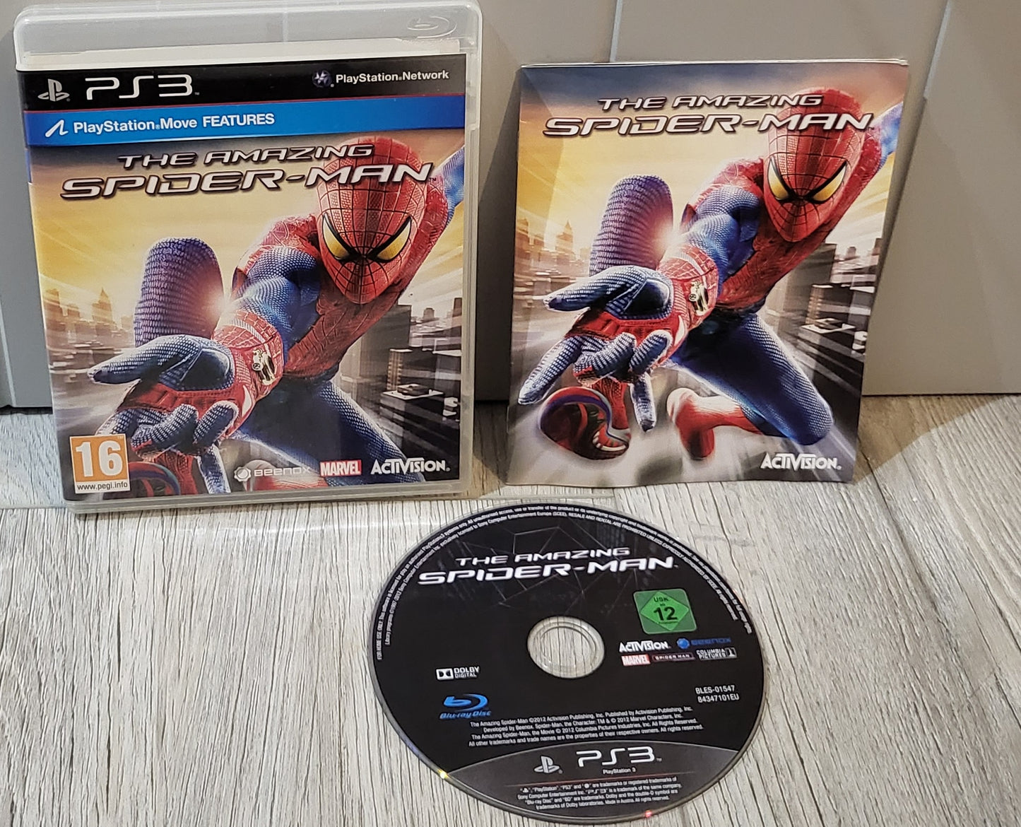 The Amazing Spider-Man Sony Playstation 3 (PS3)
