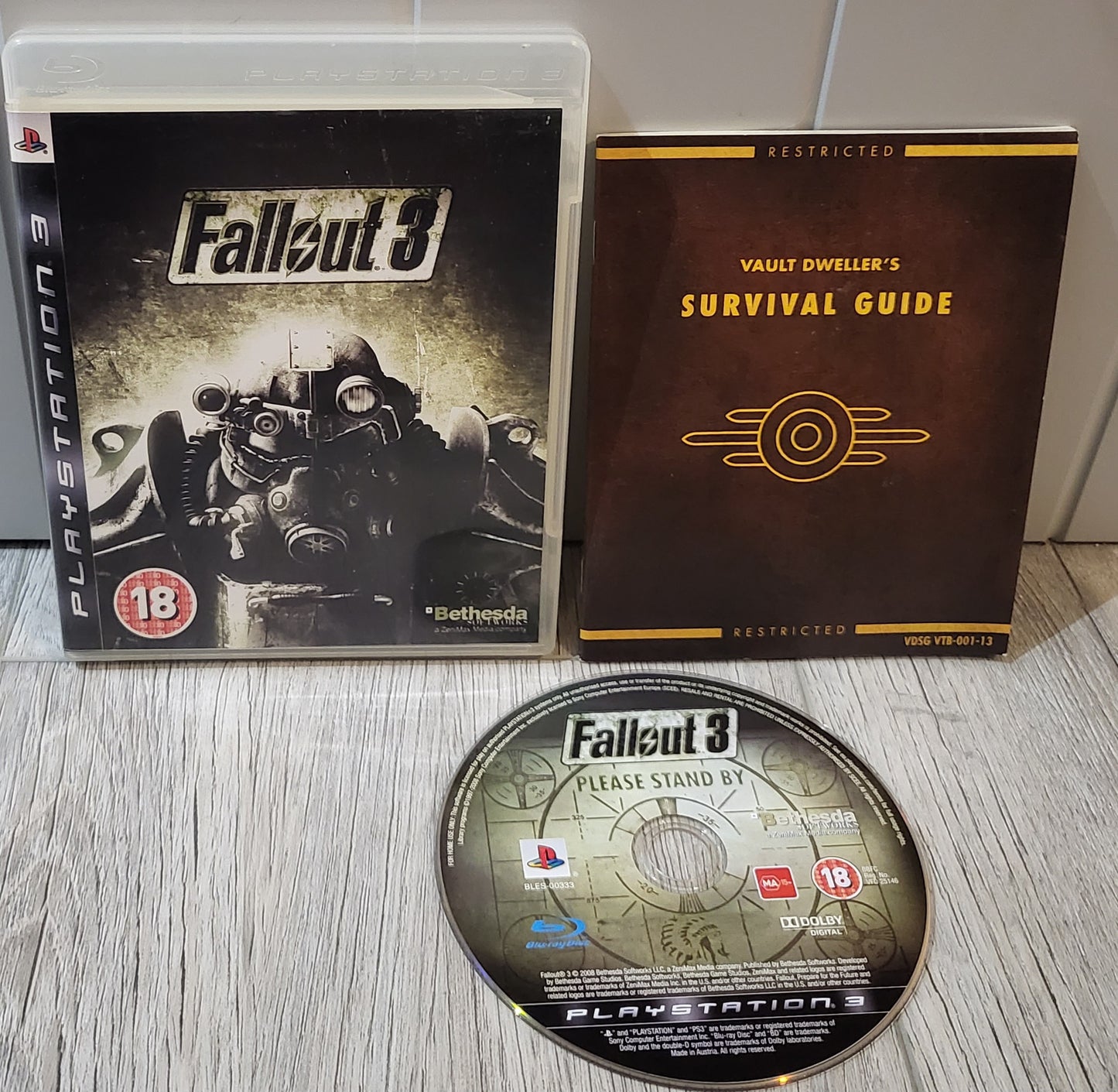 Fallout 3 Sony Playstation 3 (PS3) Game