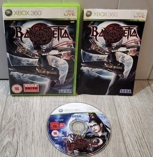 Bayonetta Microsoft Xbox 360 Game