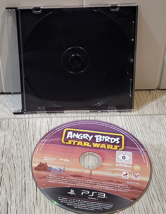 Angry Birds Star Wars Sony Playstation 3 (PS3) Disc Only