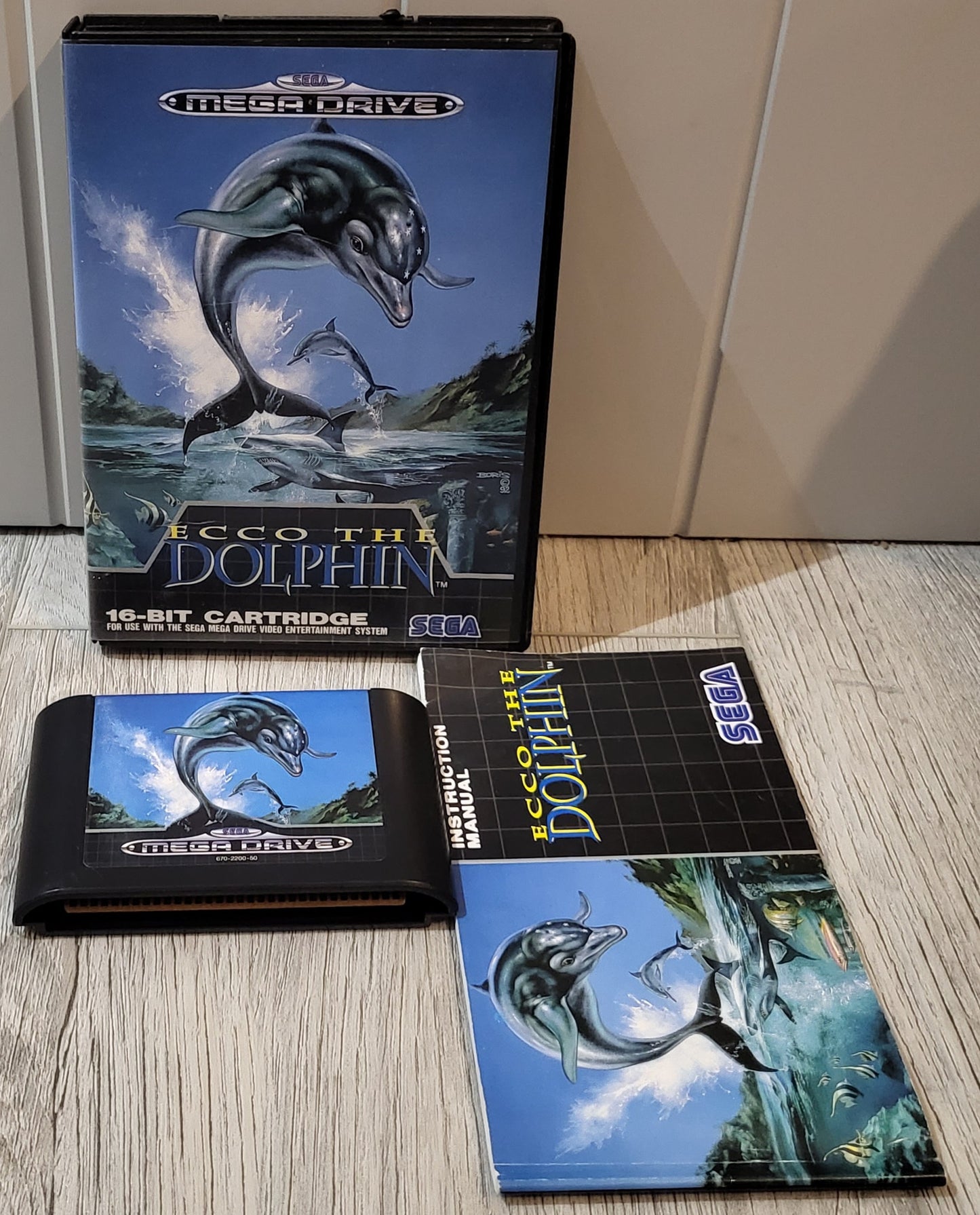Ecco the Dolphin Sega Mega Drive Game