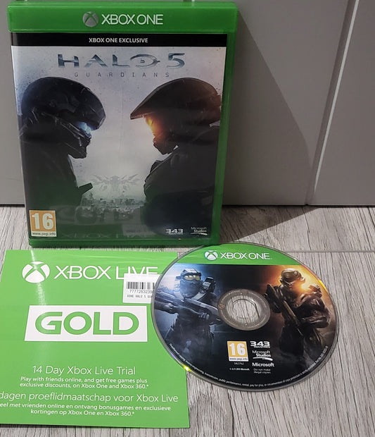 Halo 5 Guardians Microsoft Xbox One Game