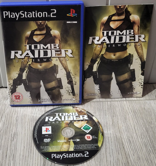 Tomb Raider Underworld Sony Playstation 2 (PS2) Game