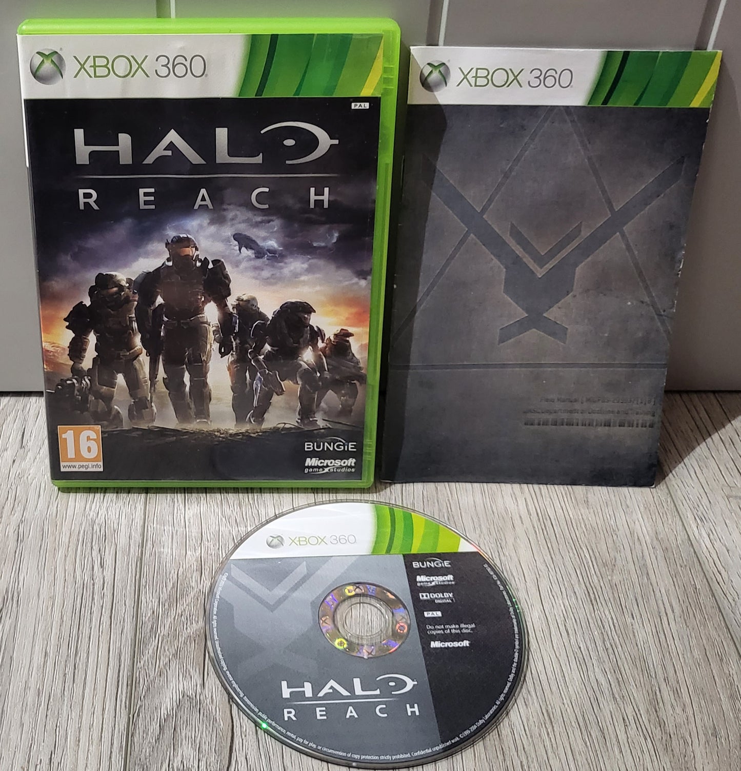 Halo Reach Microsoft Xbox 360 Game