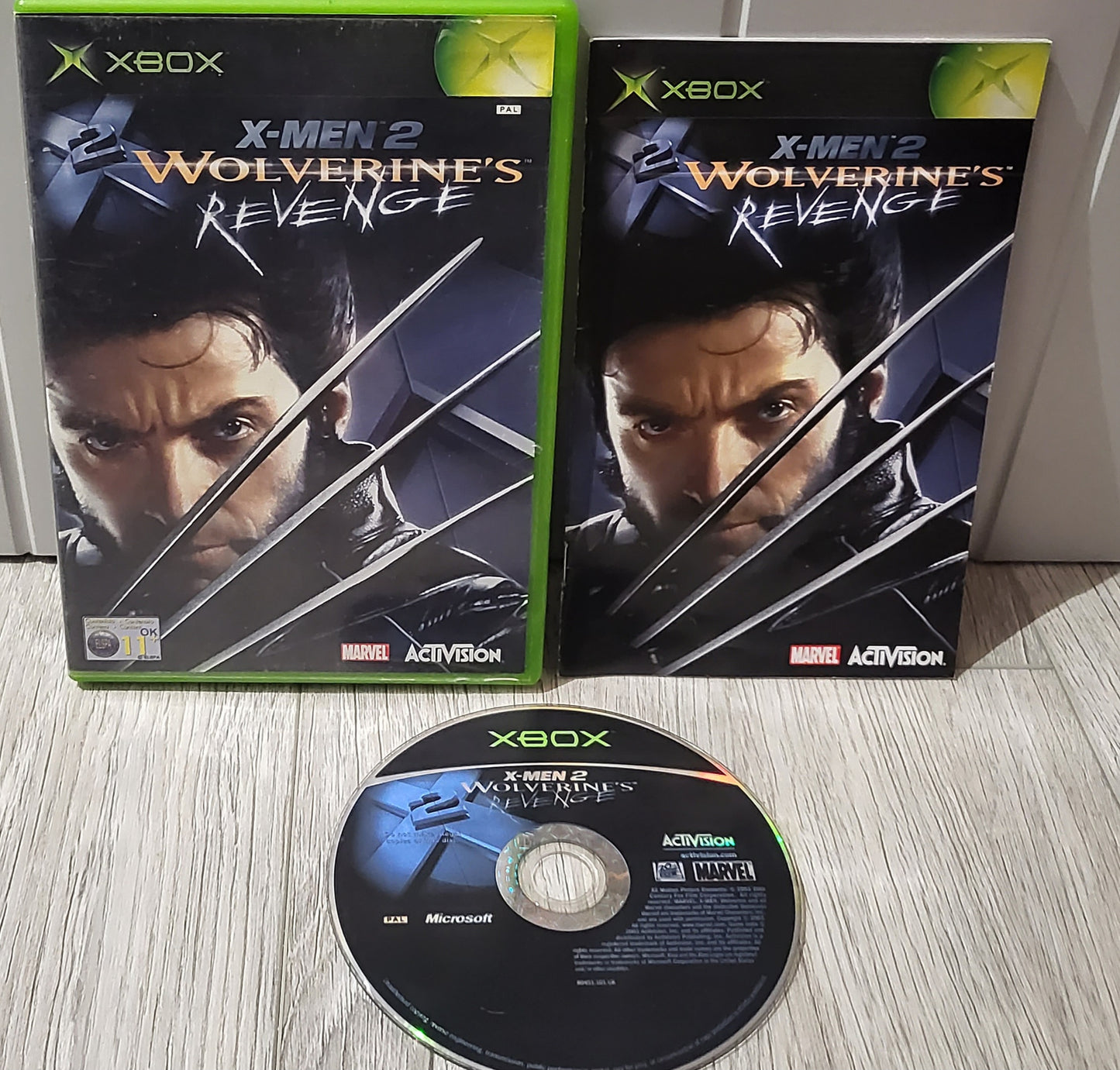X-Men 2 Wolverine's Revenge Microsoft Xbox