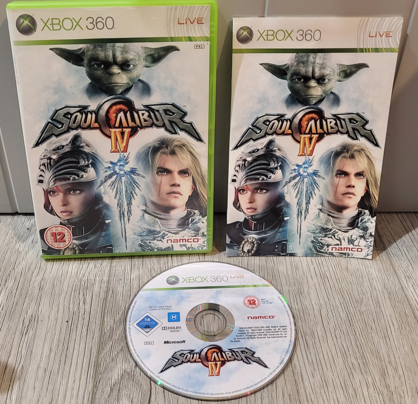SoulCalibur IV Microsoft Xbox 360 Game