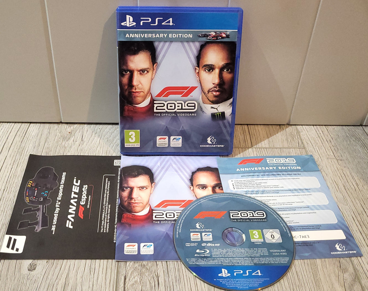 F1 Anniversary Edition Sony Playstation 4 (PS4)