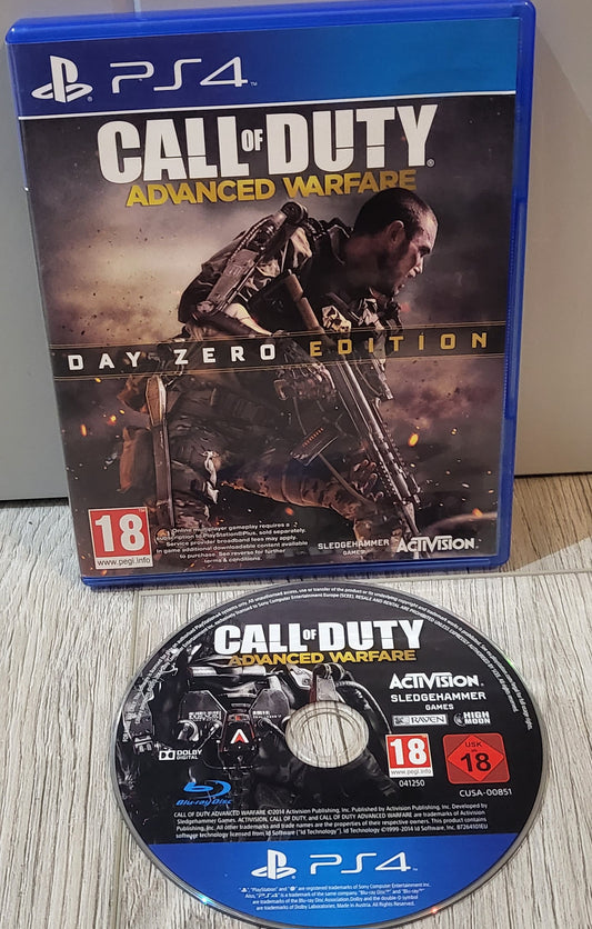 Call of Duty Advanced Warfare Day Zero Edition Sony Playstation 4 (PS4)