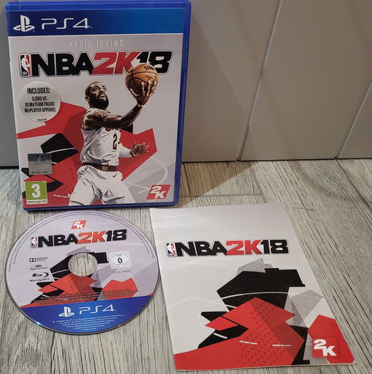 NBA 2K18 Sony Playstation 4 (PS4)