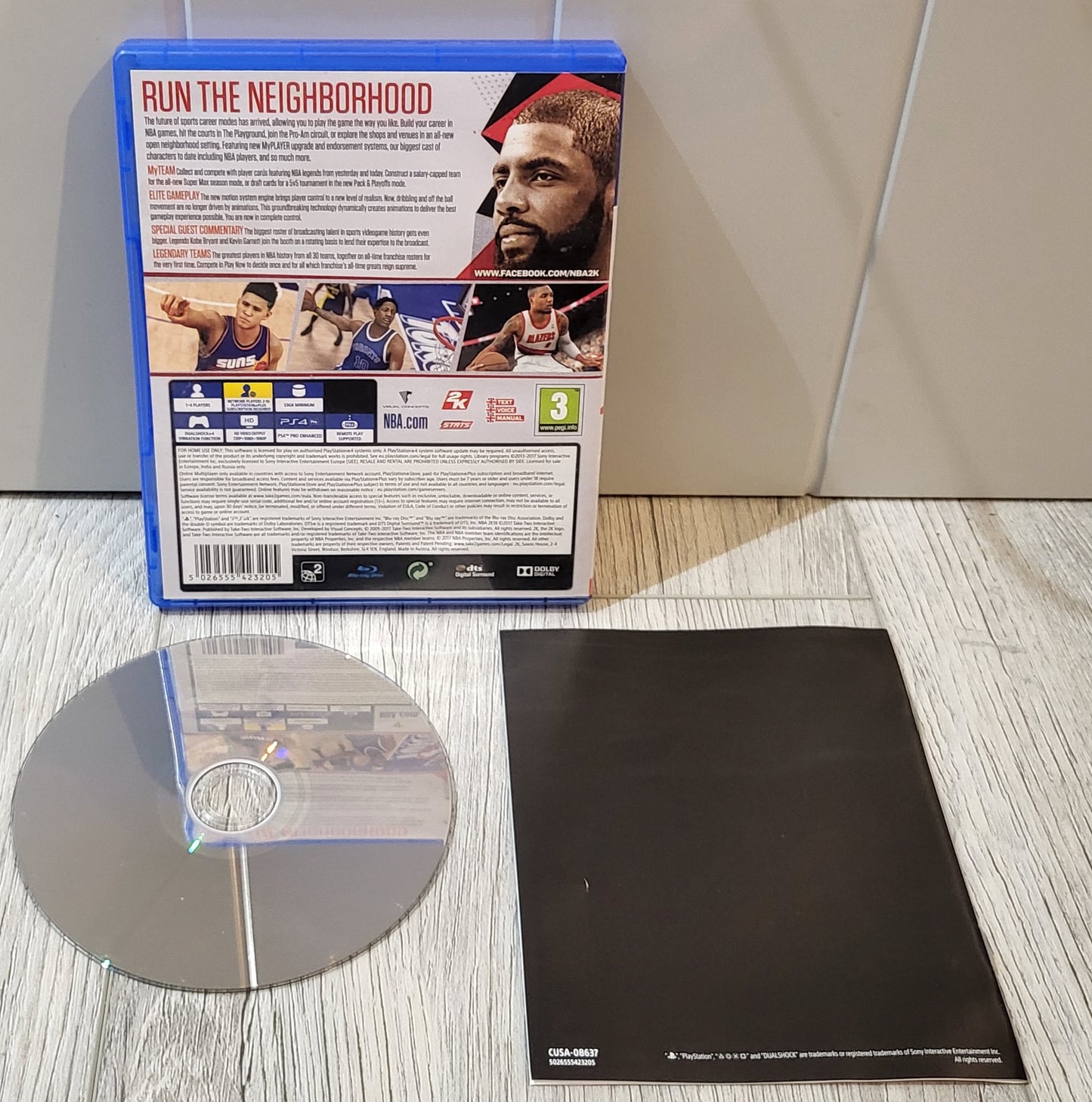 NBA 2K18 Sony Playstation 4 (PS4)