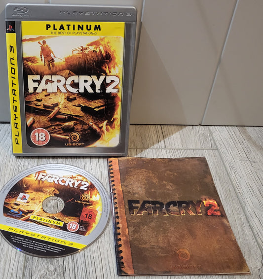 Far Cry 2 Platinum Sony Playstation 3 (PS3) Game