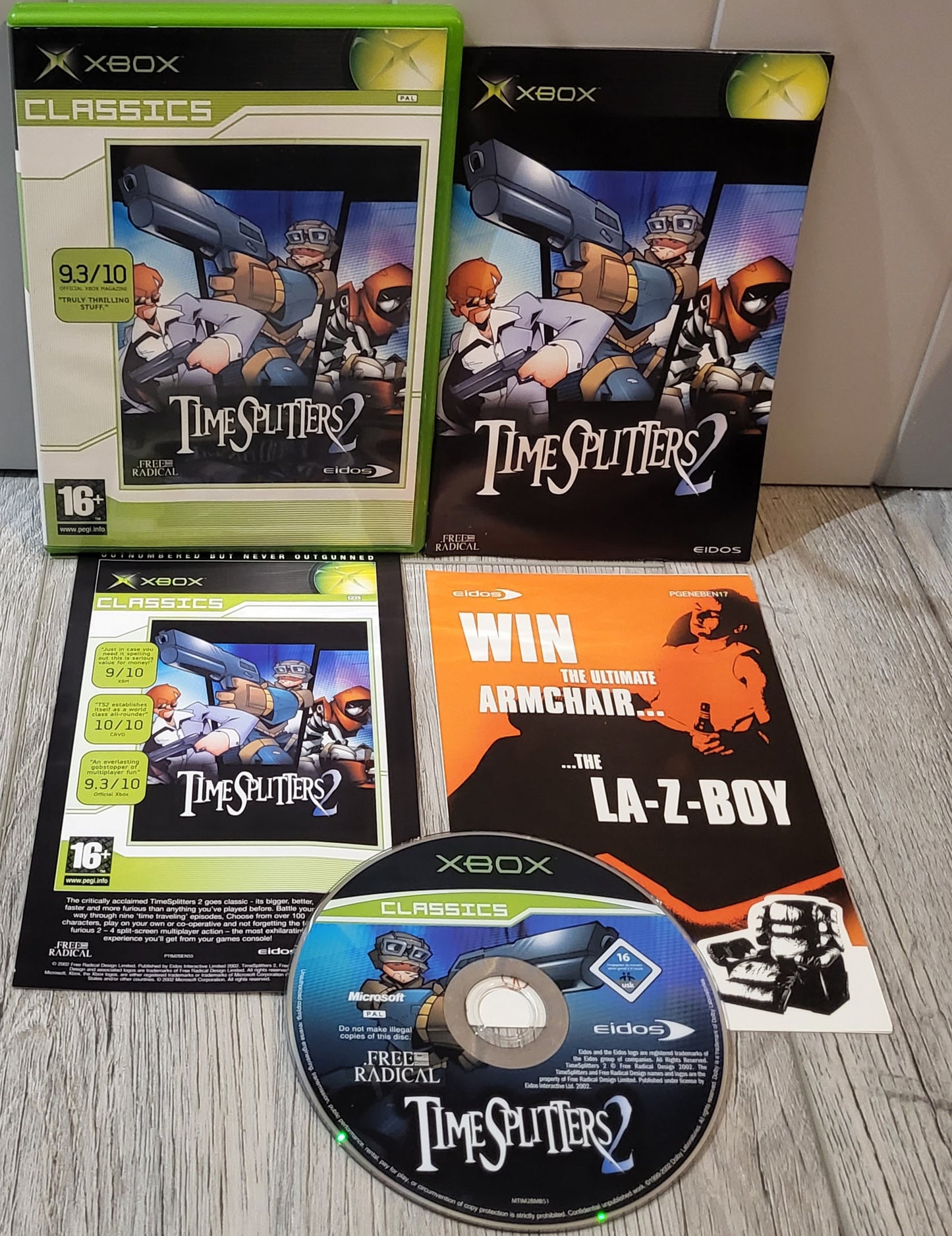 Timesplitters 2 Microsoft Xbox