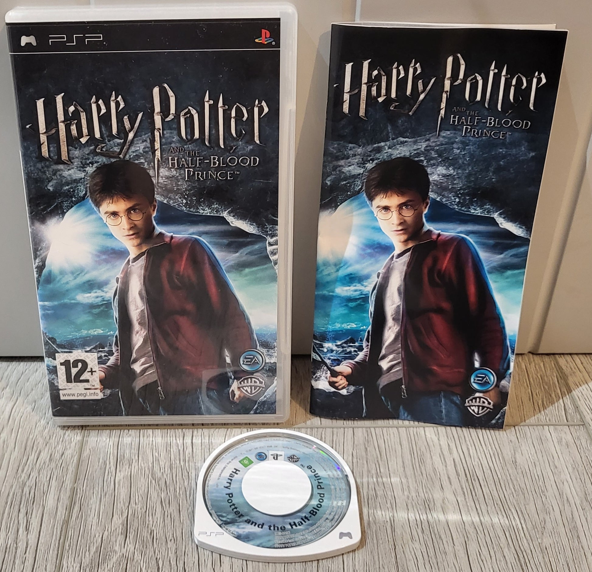 Harry Potter and the Half Blood Prince Sony PSP Game – Retro Gamer Heaven