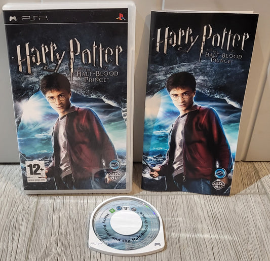 Harry Potter and the Half Blood Prince Sony PSP Game