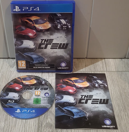 The Crew Sony Playstation 4 (PS4)