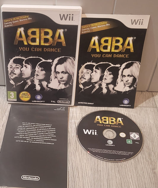 Abba you can Dance Nintendo Wii Game