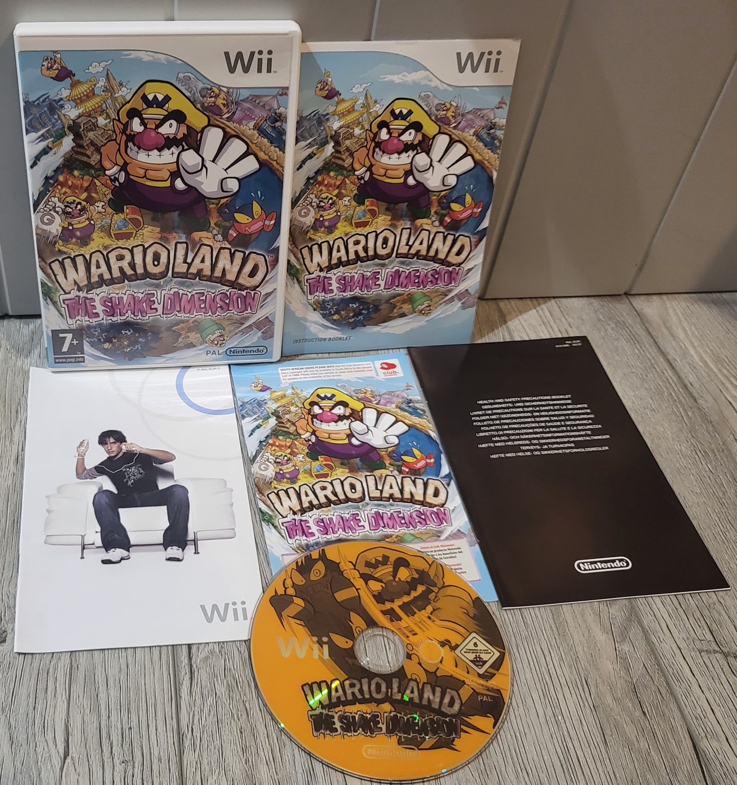 Wario Land the Shake Dimension Nintendo Wii
